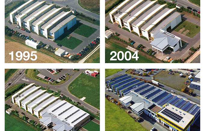 Especially in the last 15 years, Pass has visibly grown. Picture © Pass Stanztechnik
