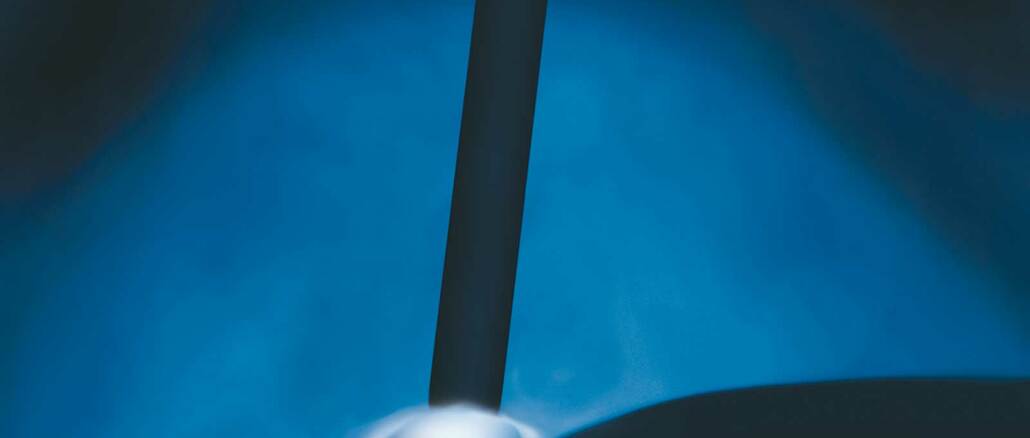 Fine Weld ist ein extrem spritzerarmer MSG-Kurzlichtbogen für Mischgas- und CO2-Schweißen. © Cloos