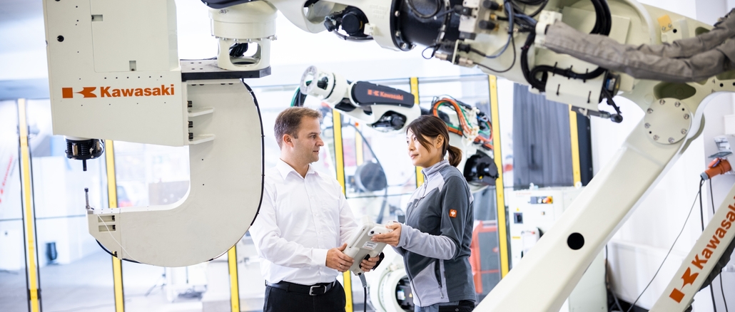 Kawasaki Robotics strengthens sales in Germany ©Kawasaki Robotics