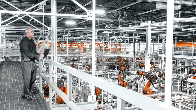 According to McKinsey, this will make it possible to increase efficiency by up to 30 percent. © Kuka