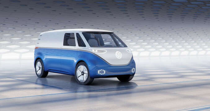 The study of the all-electric ID. Buzz from Volkswagen Commercial Vehicles© Volkswagen Commercial Vehicles