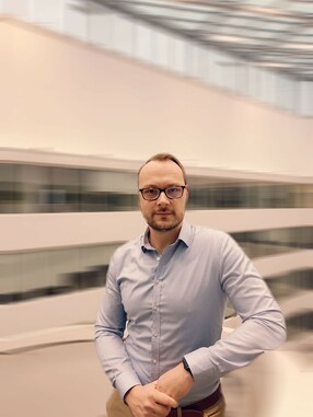 Markus Steppberger, Head of System Development at Kuka © Kuka