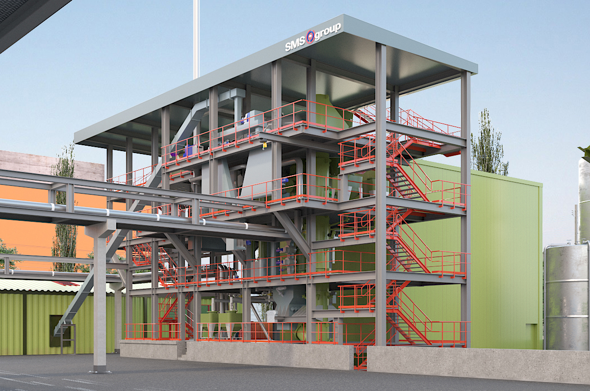 Process of synthesising picture