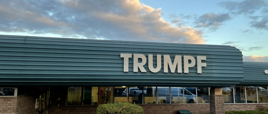 With effect from 28 November 2020, SPI Lasers UK Ltd, based in Southampton, UK, will now trade under the name Trumpf Laser UK Ltd. This is the Rugby branch.