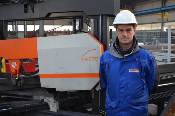 Stefan Kumpf, plant manager at Klöckner Germany in Landsberg: 