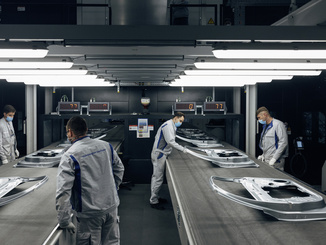 60 new jobs are created at the VW factory in Zwickau. © Volkswagen AG