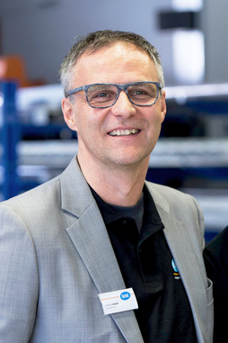 Jürgen Moser, Managing Director of STM Waterjet © StM Waterjet Group