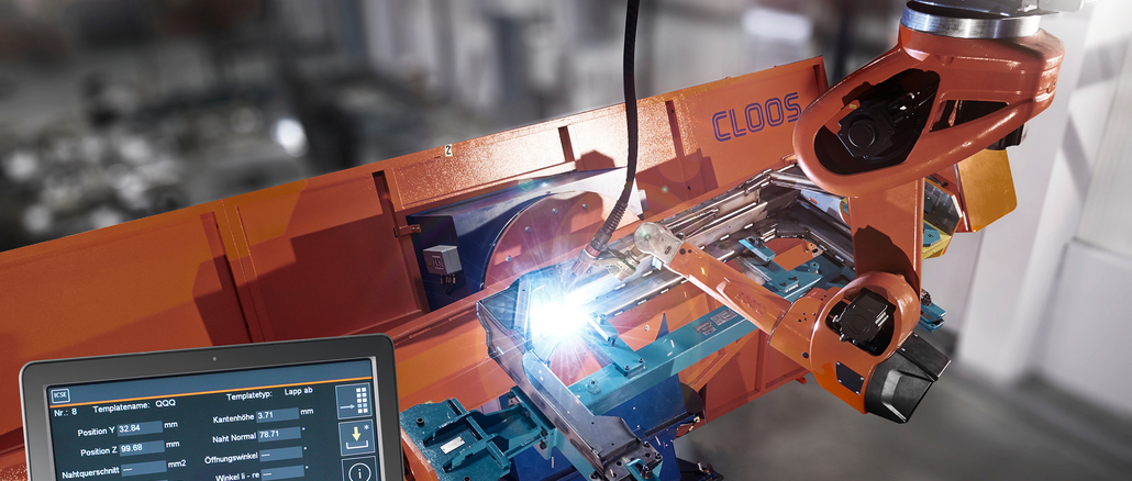 ... of Qirox robotic systems and Qineo welding equipment. Image: © Cloos