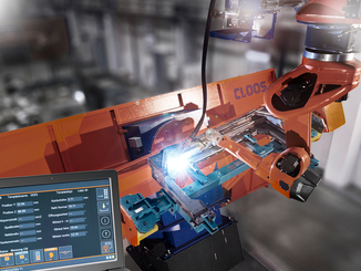 ... of Qirox robotic systems and Qineo welding equipment. Image: © Cloos