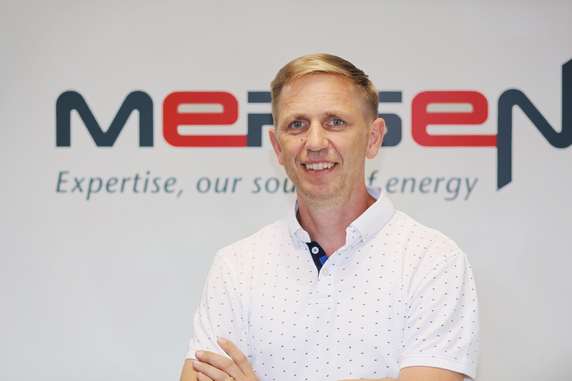 Wolfgang Eberle, Managing Director of Mersen, relies on Meusburger products for the construction of both stamping and injection moulding tools. Image: © Meusburger