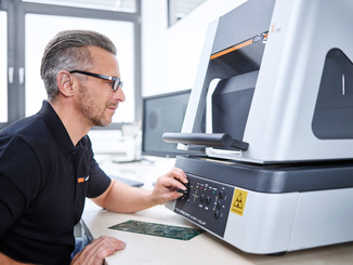 The company offers manual and automated solutions for PCBs, wafers, plug-in contacts, wires and other components that are specially tailored to the requirements of these measurement tasks. Image: © Helmut Fischer GmbH