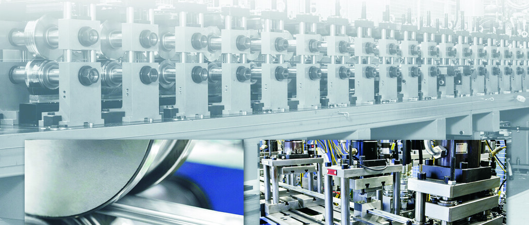 Core competence Schock Rollformtechnik with integrated processes. Image: © Schock Metalworks