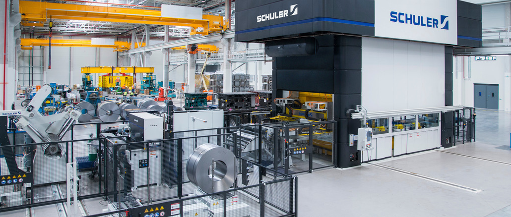 Due to their modular design, the new Triton presses offer individual solutions at an attractive price. © Schuler