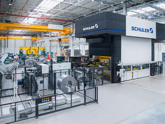 Due to their modular design, the new Triton presses offer individual solutions at an attractive price. © Schuler