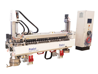 With the new Raziol brush cleaning system, Raziol is expanding its product range and offers users blank cleaning and oiling from a single source © Raziol