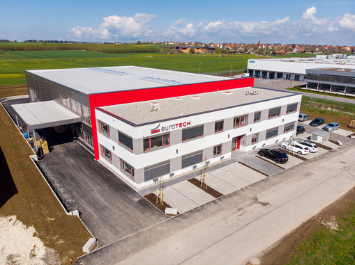 Der neue Firmensitz von Eurotech in Rosenfeld © Eurotech