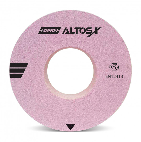 According to the manufacturer, the new AltosX grinding tools offer high stock removal rates with lower power consumption, resulting in significant cost savings in many areas of high-precision grinding. © Saint-Gobain Abrasives GmbH