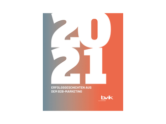 The bvik yearbook 2021. Success stories from B2B marketing. Ed. from the Bundesverband Industrie Kommunikation e.V. (bvik) Glockenbach-Verlag, Munich - ISBN: 978-3-949360-02-2 Price: € 29,- © Glockenbach-Verlag