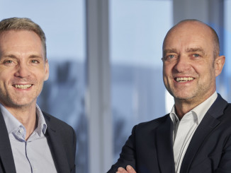 Die Cloos-Geschäftsführer Stephan Pittner und Alexander Veidt blicken optimistisch in die Zukunft. © Cloos