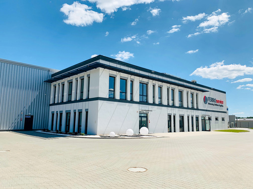 On the border with Lusatia in Gubin is the headquarters of Ferro Service Sp z o.o. The company, which currently has 2,000 square meters of production space, was newly founded as a subcontracting company for the metal sector. © Ferro Service Sp z o.o