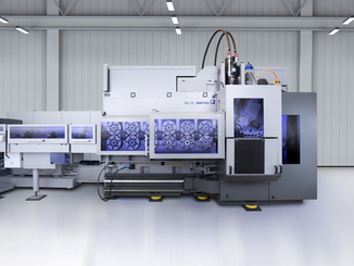 With the new FUL 226, 22-mm wire can be cold formed at 2,000 N/mm² for the first time. © Wafios