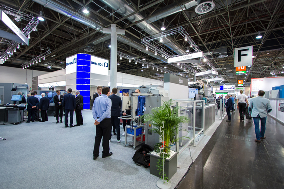 Also this year Wafios will underline its market position with two impressive stands. © Wafios