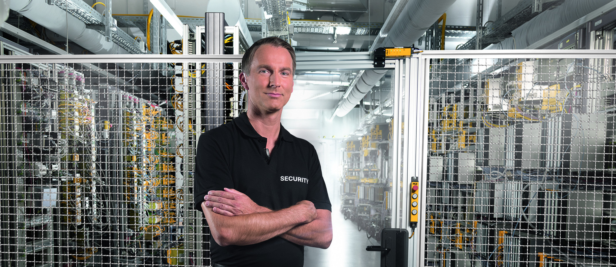 As a manufacturer of safe automation solutions, Pilz pays equal attention to safety and industrial security aspects - right from the product development stage © Pilz