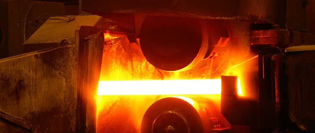 Steel production at Swiss Steel © Pressebox
