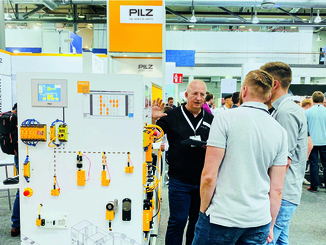 Pilz offers personal advice on safe automation solutions and services at the "all about automation" trade fairs. © Pilz