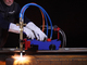 Mit der Secator 2, die neue portable und flexible Handschneidemaschine von Messer Cutting Systems, ist Autogen- und Plasmaschneiden sowie MIG/MAG-Schweißen möglich. © Messer Cutting Systems