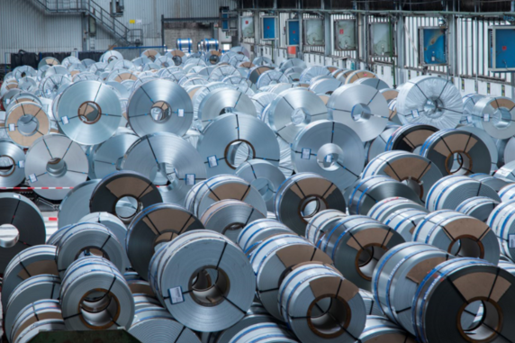 Thyssenkrupp Steel produziert gegenwärtig 11 Mio. Tonnen Rohstahl pro Jahr und plant, bis 2025 400.000 Tonnen CO2-reduzierten Stahl zu produzieren. © Thyssenkrupp Steel