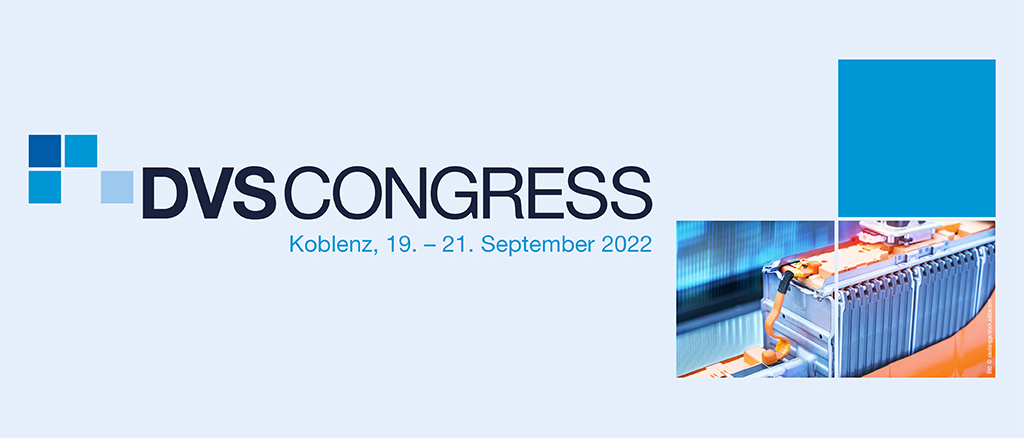 This year's DVS Congress, which will take place from September 19th to 21st, 2022, in the Rhein-Mosel-Halle in Koblenz, will feature industry-relevant topics of the future. © DVS