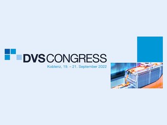 Mit branchenrelevanten Zukunftsthemen wartet der diesjährige DVS Congress auf, der vom 19. bis 21. September 2022, in der Rhein-Mosel-Halle in Koblenz stattfinden wird. © DVS