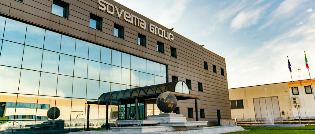 Sovema is headquartered in Villafranca di Verona, Italy, and has additional offices in the United States and China. © Schuler