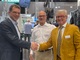 Handshake Gerhard von Kulmiz (links) und Armin Paulus (rechts), Holger Kerkow (Mitte) © Innomax