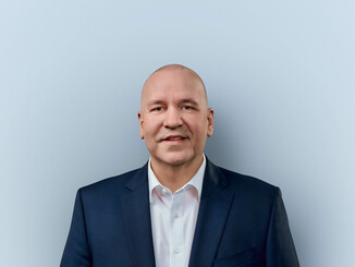 Chairman of the Executive Board of Bosch Rexroth AG as of August 1, 2022: Dr. Steffen Haack, © Bosch Rexroth