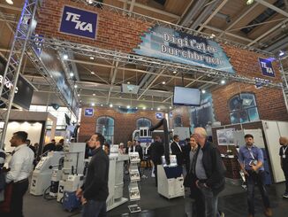 Auf dem 143 qm großen Messestand in Halle 13 - F58 erhält der internationale Fachbesucher Einblick in die gesamte Produktpalette der TEKA-Anlagen. © Teka