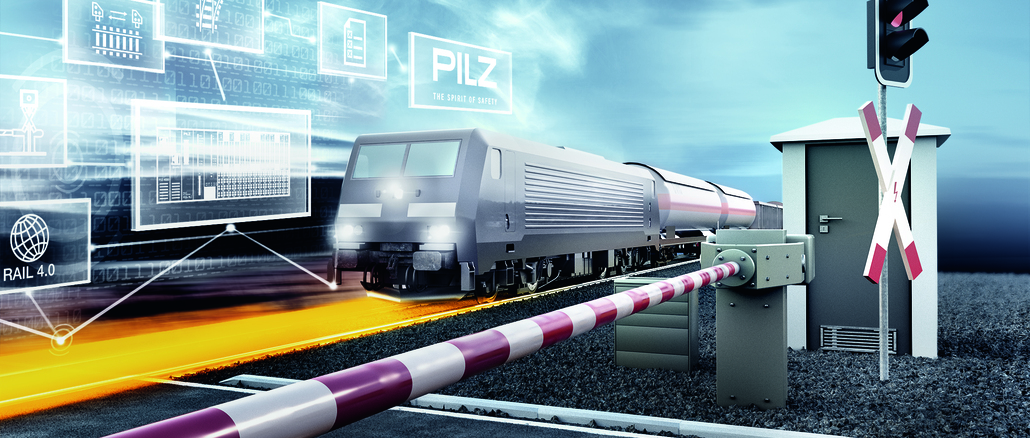 At InnoTrans 2022, automation company Pilz will be showing safe automation solutions for the digital rail infrastructure. © Paul-Friedrich Thiel/EyeEm/Getty Images, © iStock.com/PPAMPicture, © Mushroom
