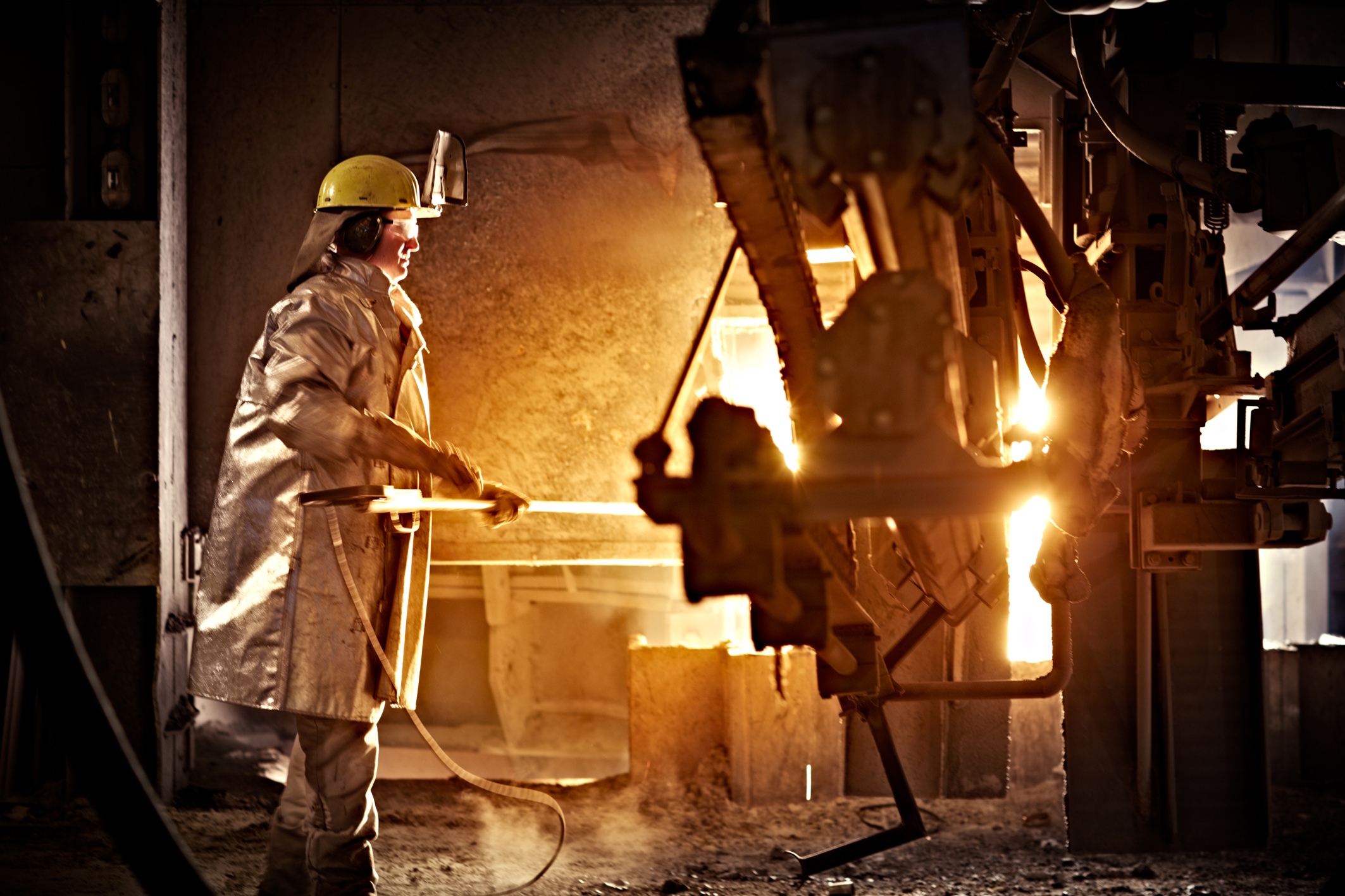 Benteler has operated an electric steel plant in Lingen, Lower Saxony, since 1974. © Benteler