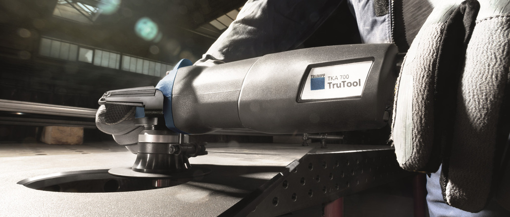 Edge production will be the focus of Trumpf's Power Tools business field at Euroblech 2022. © Trumpf