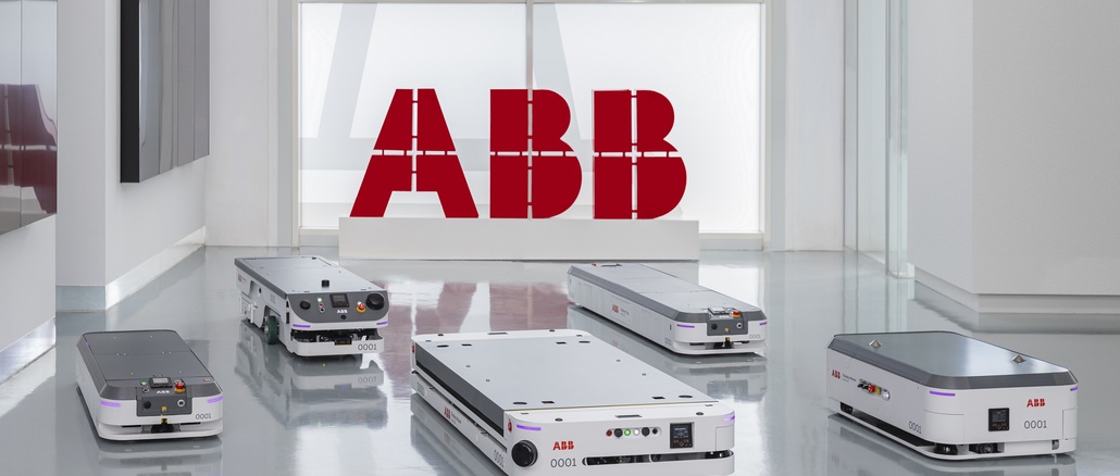 Nach der Integration von Asti in den Geschäftsbereich Robotik lanciert ABB autonome mobile Roboter (AMRs) unter neuer Marke. © ABB