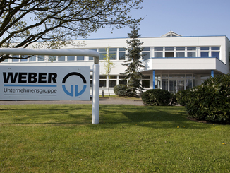 Die Unternehmenszentrale von Weber in Pulheim bei Köln. Insgesamt ist das Unternehmen an mehr als 60 Standorten vertreten und beschäftigt mehr als 3.000 Menschen. © Weber