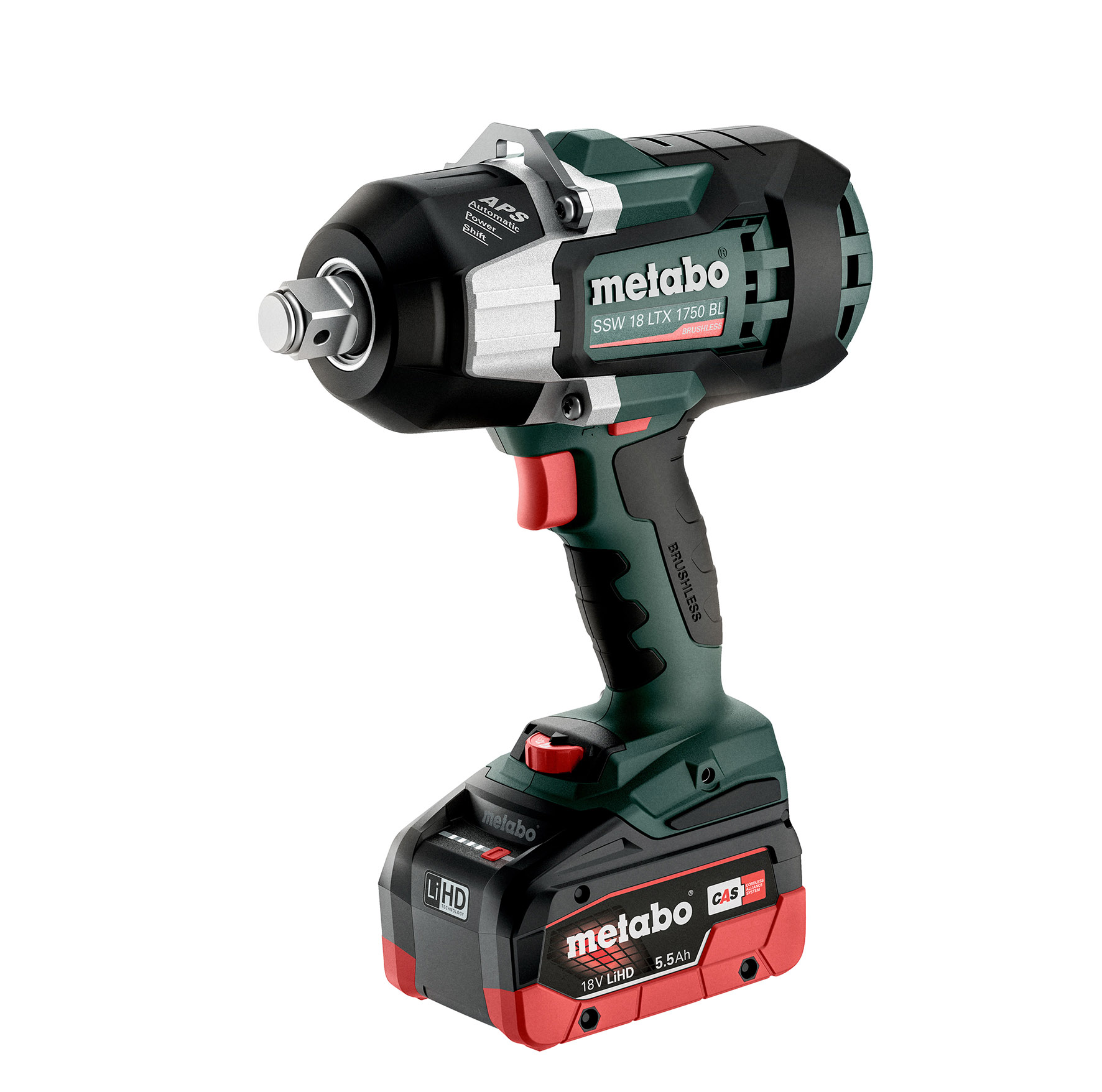 The new SSW 18 LTX 1750 BL cordless impact wrench from Metabo © Metabo
