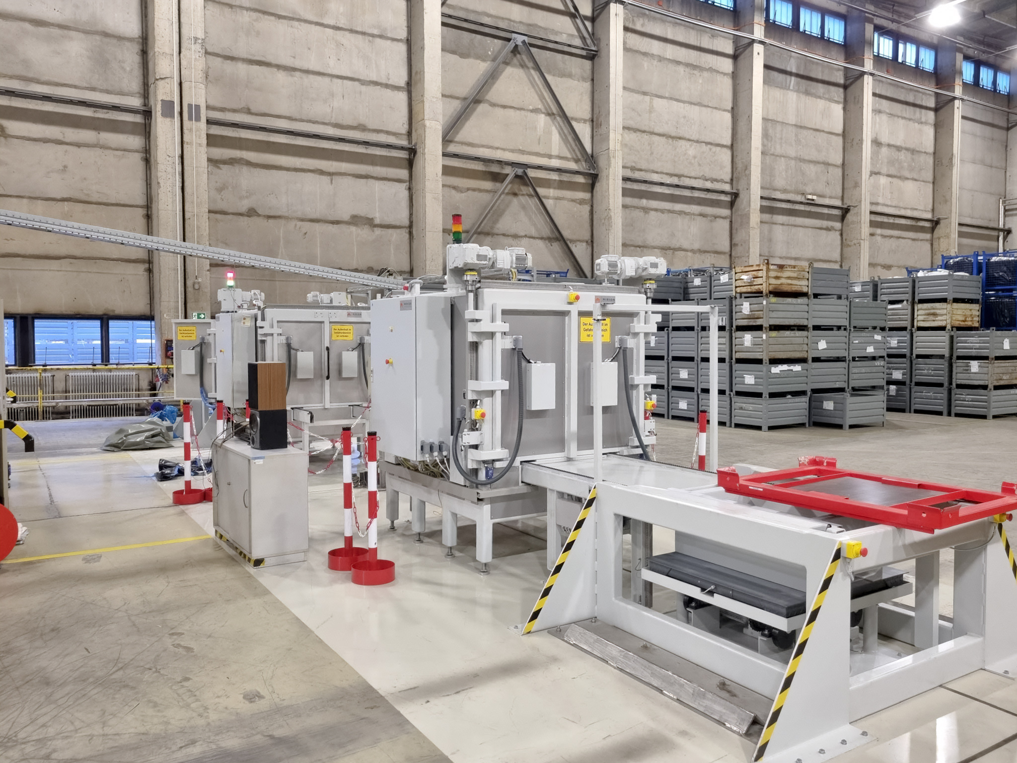 Together with technological partners, MicroStep developed and produced two radiation measurement chambers, type RTM643NG, which are operated by Entsorgungswerk für Nuklearanlagen GmbH in Greifswald (Mecklenburg-Vorpommern). © MicroStep Europe