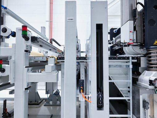 The measuring systems are so compact that a small installation space is sufficient. © Schuler