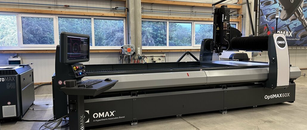Omax OptiMax 60X © Maximator Jet GmbH