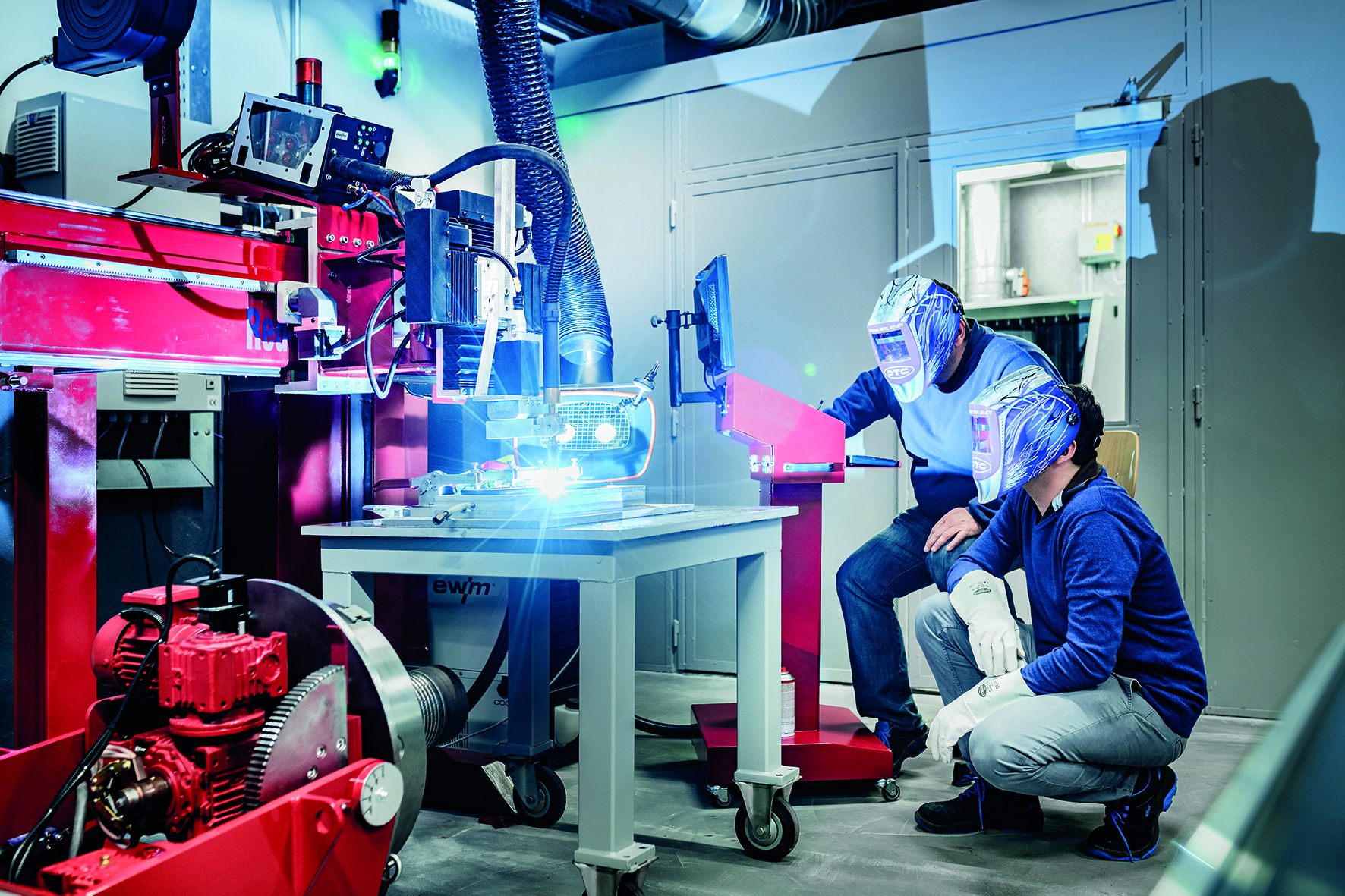 Air Liquide has developed UHCW, a holistic approach through which hidden costs in welding are revealed. © Air Liquide