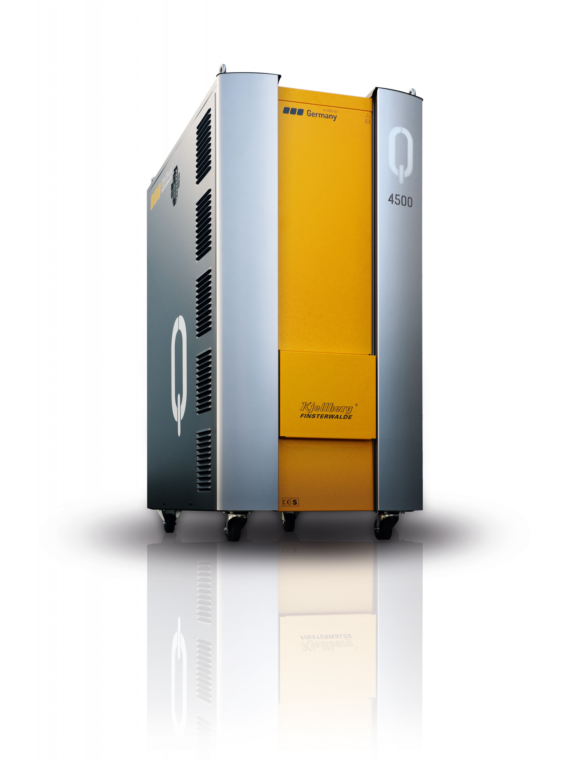 Kjellberg's Q 4500 plasma power source - to maximize its potential, Lantek now provides the technology tables and has developed a new gating type. © Kjellberg