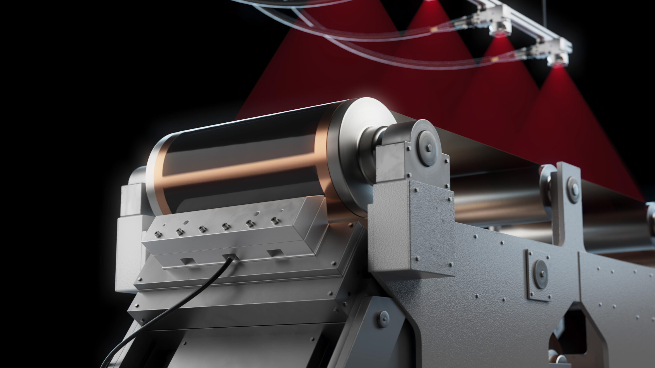 ... makes it possible for the first time to manufacture laser-dried anodes and cathodes ... © Laserline GmbH