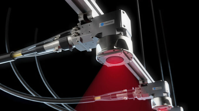 … im Rolle-zu-Rolle-Prozess möglich. © Laserline GmbH